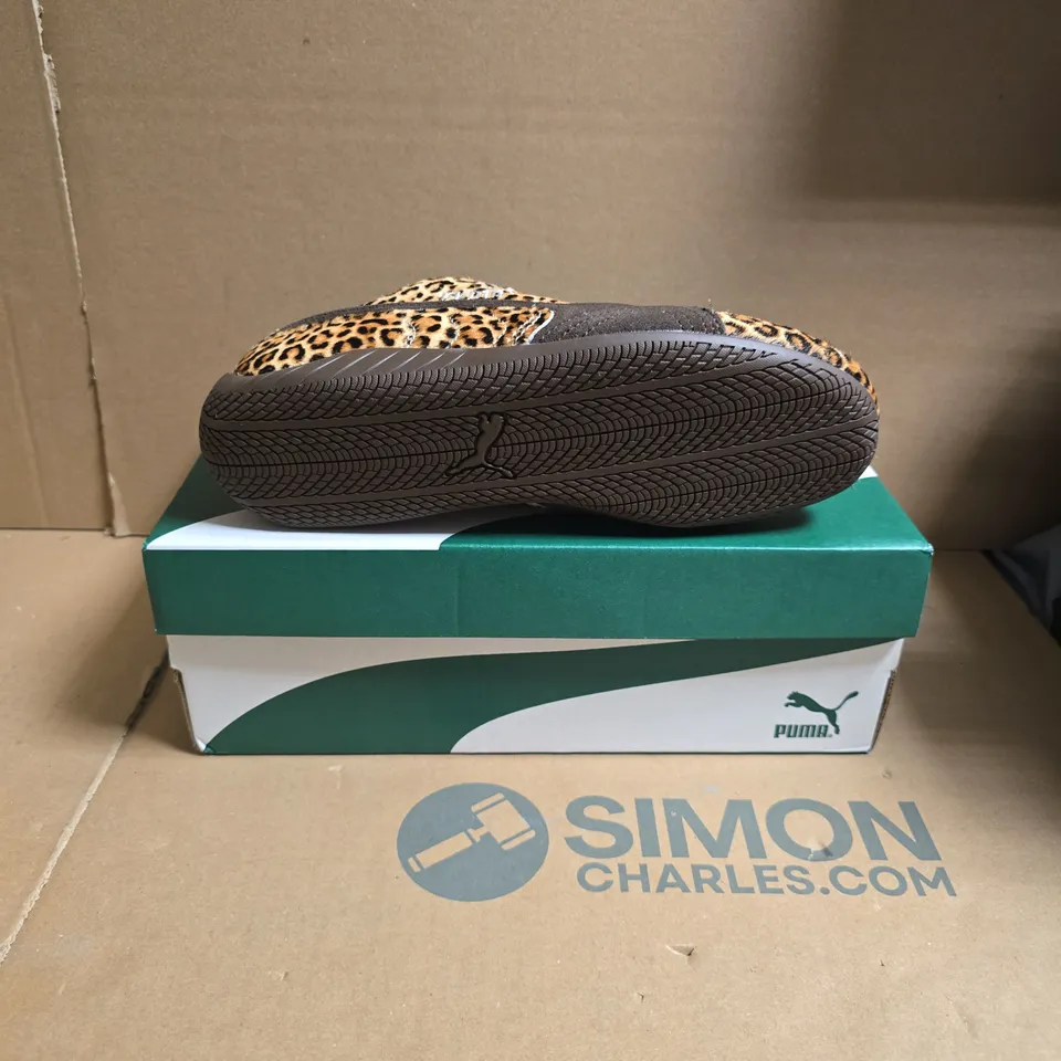 PUMA WOMEN’S LEOPARD PRINT TRAINERS – UK5 (EU 38)