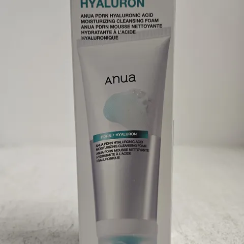 SEALED ANUA CLEANSING FOAM PDRN HYALURONIC ACID 150ML