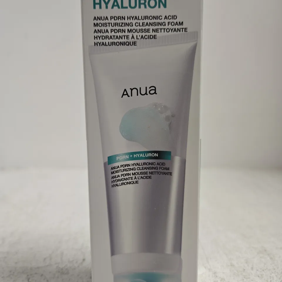 SEALED ANUA CLEANSING FOAM PDRN HYALURONIC ACID 150ML