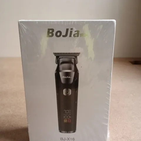 BOJIA BJ-X16 BEARD TRIMMER – BOXED