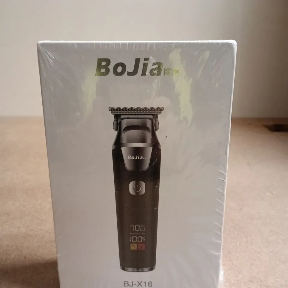 BOJIA BJ-X16 BEARD TRIMMER – BOXED