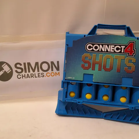 HASBRO CONNECT 4 SHOTS GAME – BLUE BASE