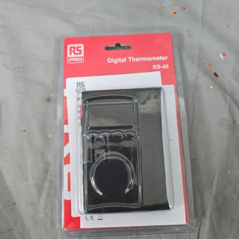 RS PRO DIGITAL THERMOMETER RS-40 – IN PACKAGING
