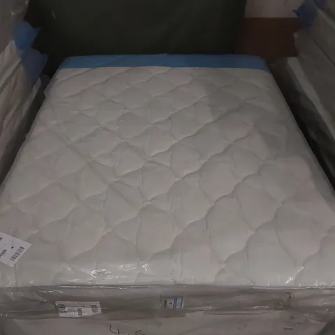 QUALITY BAGGED DESIGNER KING SIZE 150cm AIRSPRUNG LUXURY QUILTED MEDIUM MATTRESS