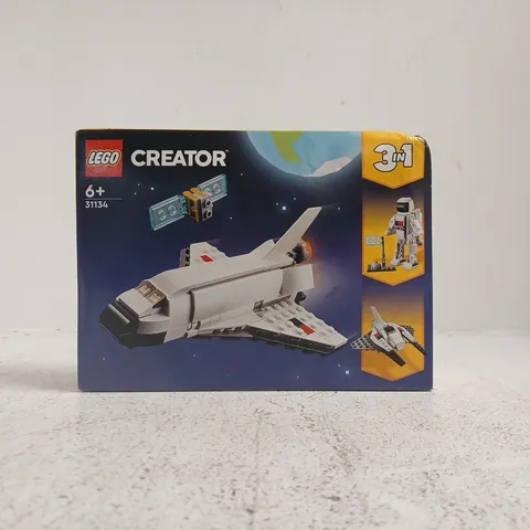 LEGO CREATOR 31134 SPACE SHUTTLE 3-IN-1 SET – BOXED