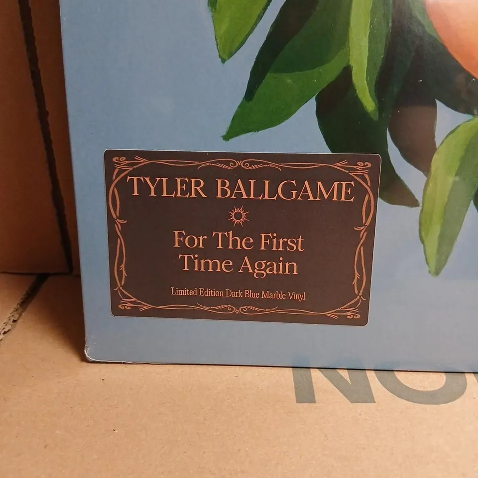 TYLER BALLGAME - FOR THE FIRST TIME AGAIN (LIMITED EDITION DARK BLUE MARBLE VINYL, LP)