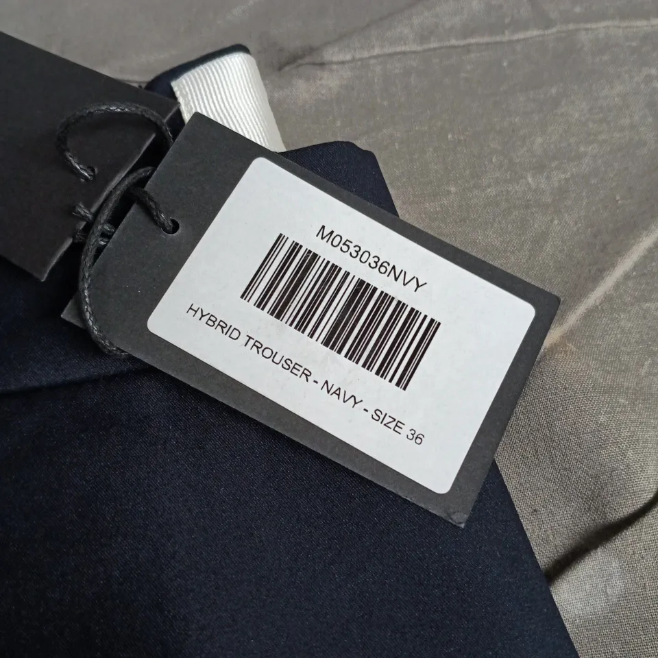 LEGEND LONDON HYBRID TROUSERS – NAVY – UK 36