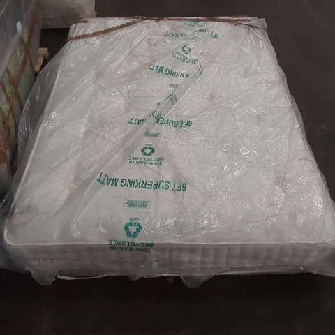 QUALITY BAGGED 4'6 DOUBLE MATTRESS 