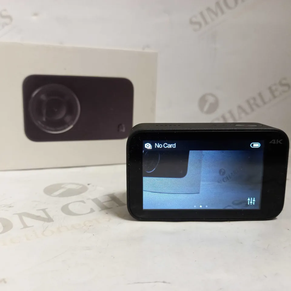 XIAOMI MI ACTION CAMERA 4K