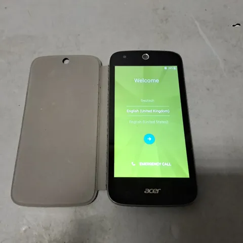 ACER BLACK MOBILE PHONE 