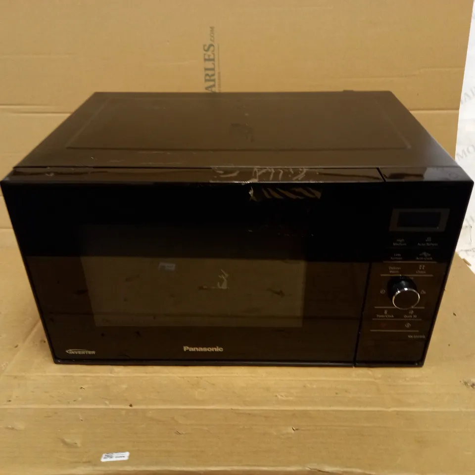 PANASONIC INVERTER MICROWAVE OVEN - BLACK