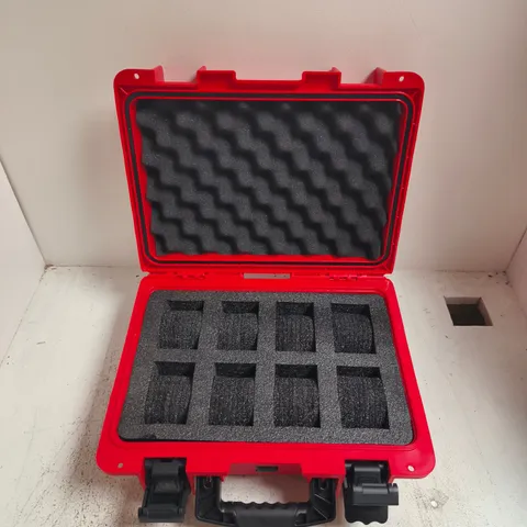 INVICTA 8-WATCH STORAGE CASE IN RED