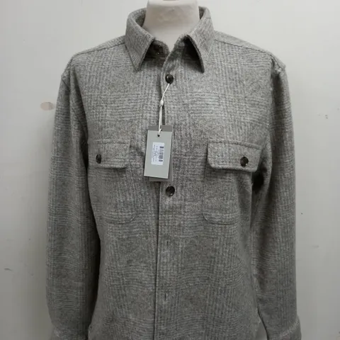 MOSS BUTTONED OVERSHIRT SIZE M