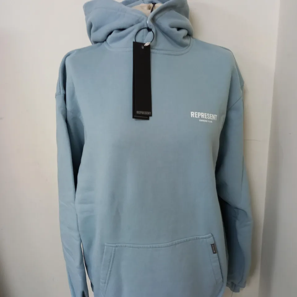 REPRESENT OWNERS CLUB HOODIE SIZE XXS