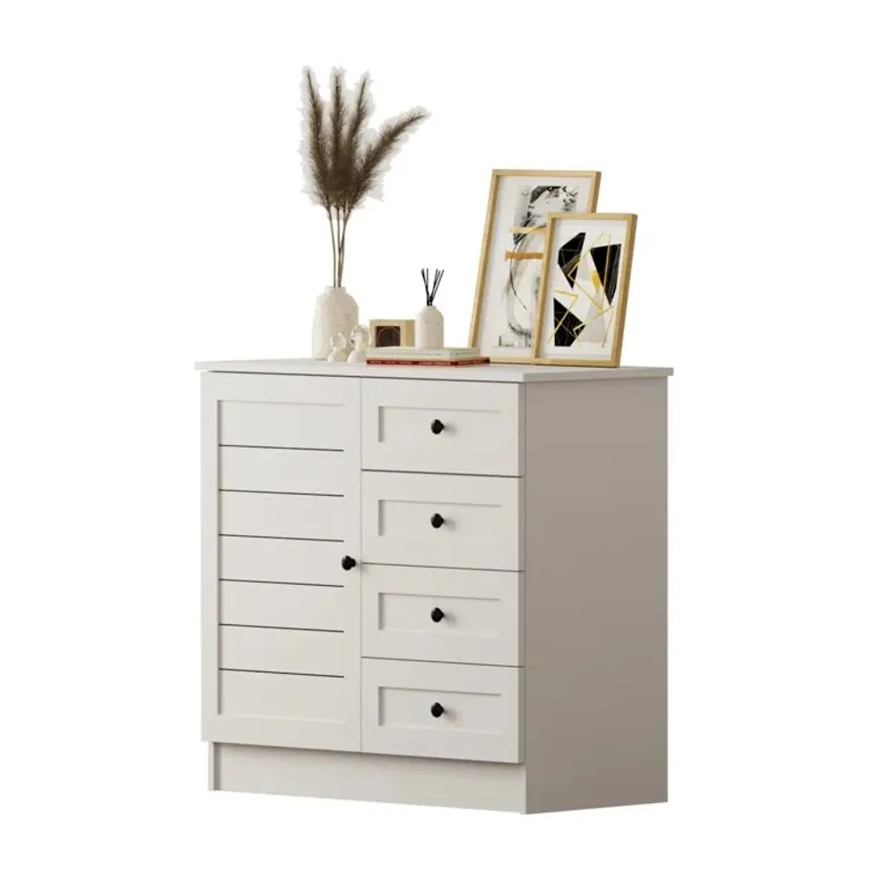 BOXED STOCKERTOWN RECTANGLE CABINET ACCENT TABLE 