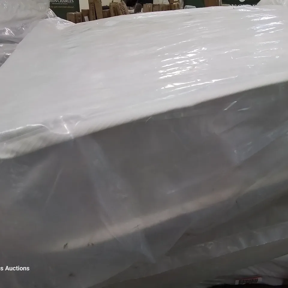 QUALITY BAGGED 5' KINGSIZE OPEN COIL MATTRESS - APPROX 150X200 M