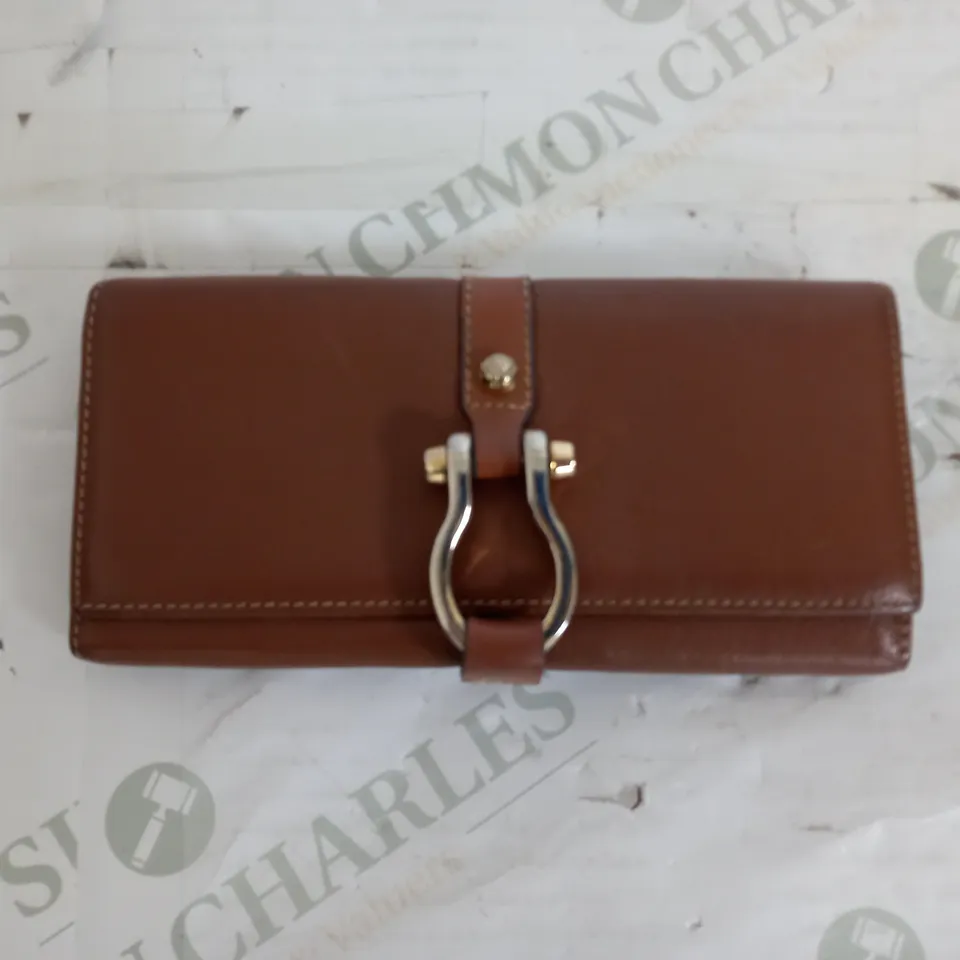 MULBERRY BROWN PURSE 