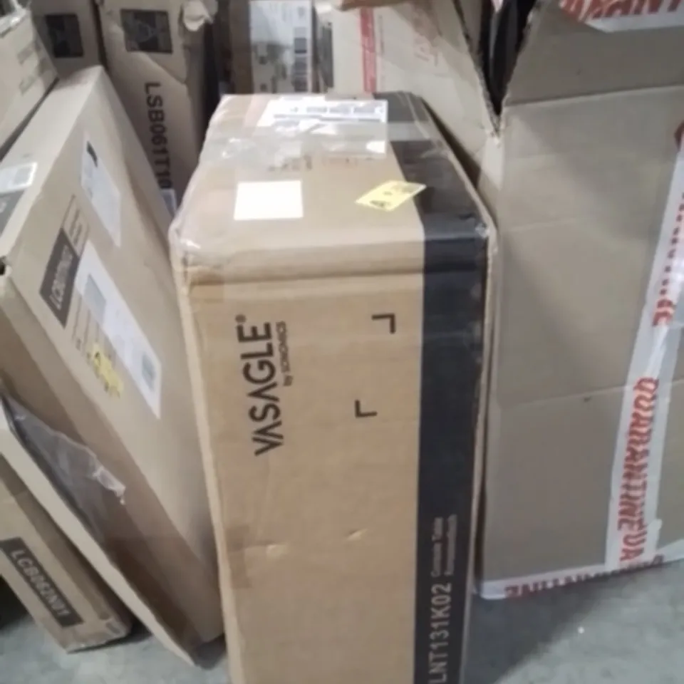 BOXED SONGMICS CONSOLE TABLE 