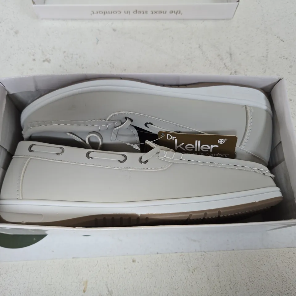 DR KELLER LADIES COMFORT CASUALS – GREY, UK SIZE 5