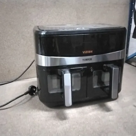 TOWER VIZION DUAL AIRFRYER