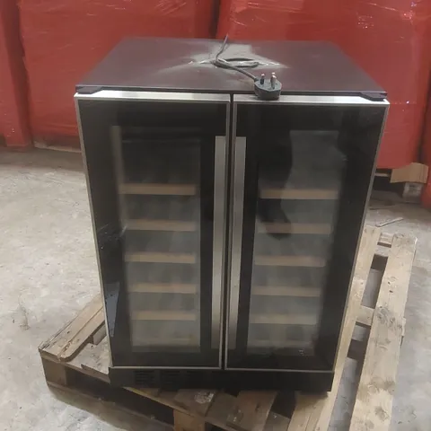 ELECTRIQ DOUBLE DOOR WINE COOLER