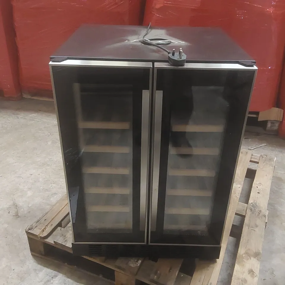 ELECTRIQ DOUBLE DOOR WINE COOLER
