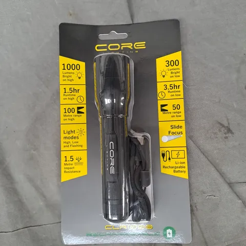 CORE CLR1000 CHARGEABLE TORCH
