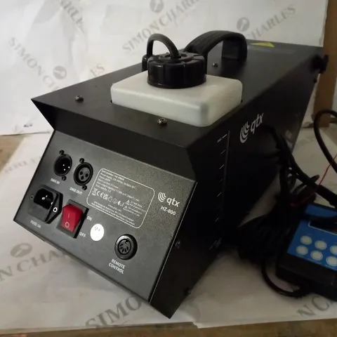 QTX | QUICK FILL 800W NEBULIZER