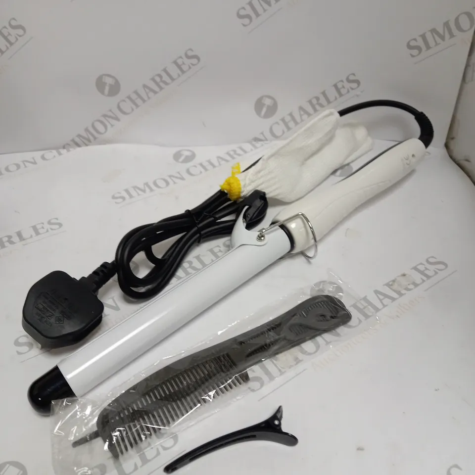 BOXED DESIGNER TEMPERATURE CONTROL HAIR CURLER