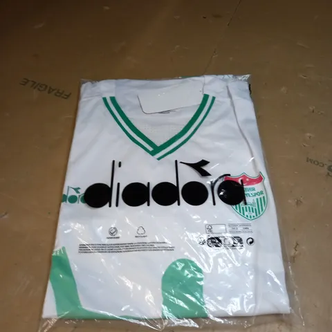KIRSEHIR BELEDIYESPOR WHITE FOOTBALL SHIRT SIZE 2XL