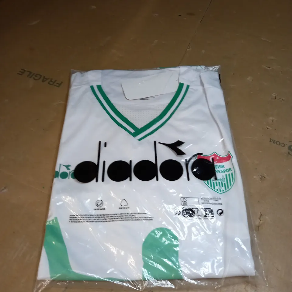 KIRSEHIR BELEDIYESPOR WHITE FOOTBALL SHIRT SIZE 2XL
