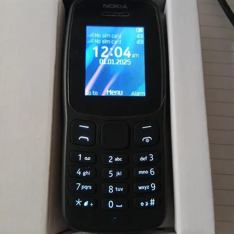 NOKIA 106 MOBILE PHONE – BOXED