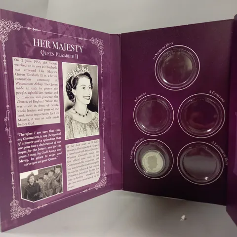 QUEEN ELIZABETH II THE ULTIMATE PLATINUM JUBILEE COLLECTION STARTER SET