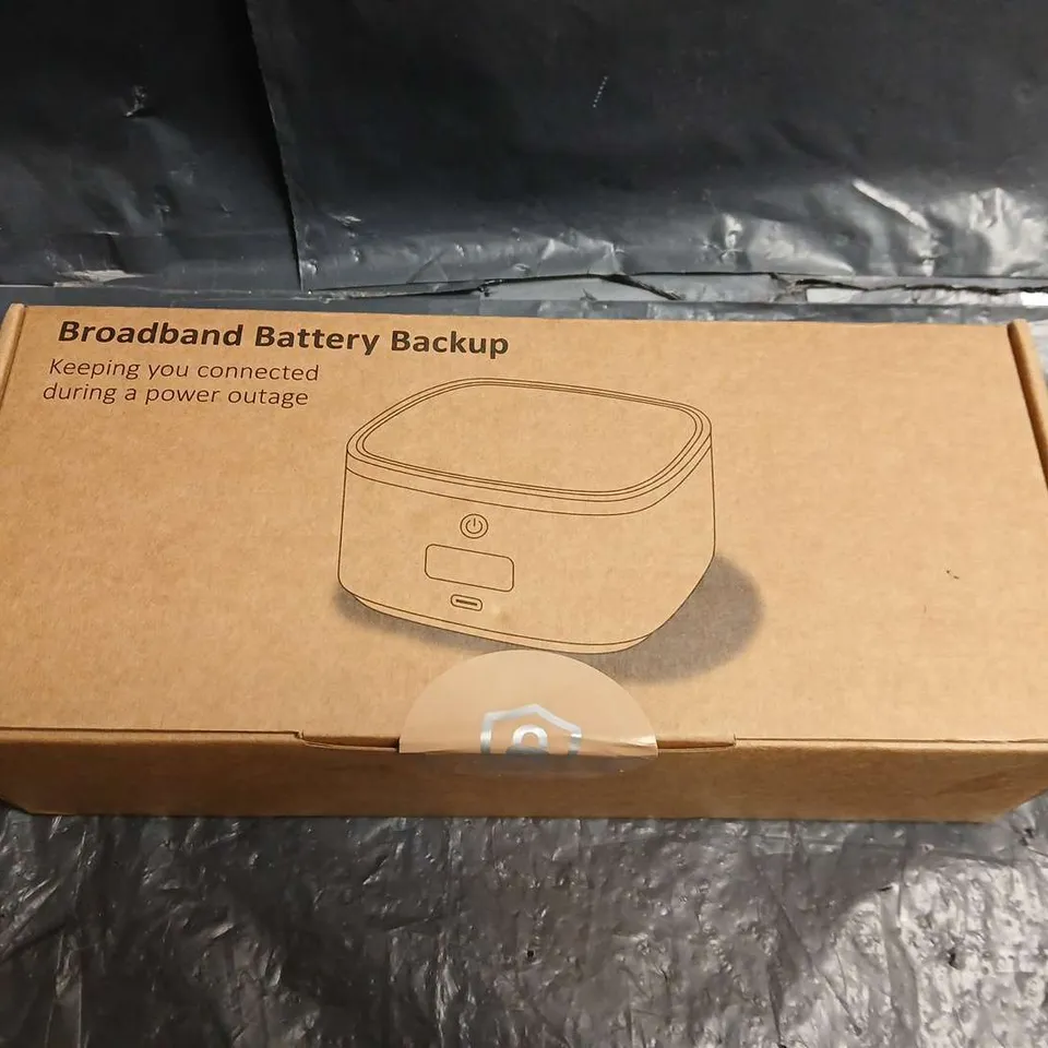 BROADBAND BATTERY BACKUP – BOXED