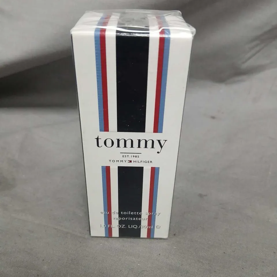 BOXED AND SEALED TOMMY HILFIGER EAU DE TOILETTE 30ML