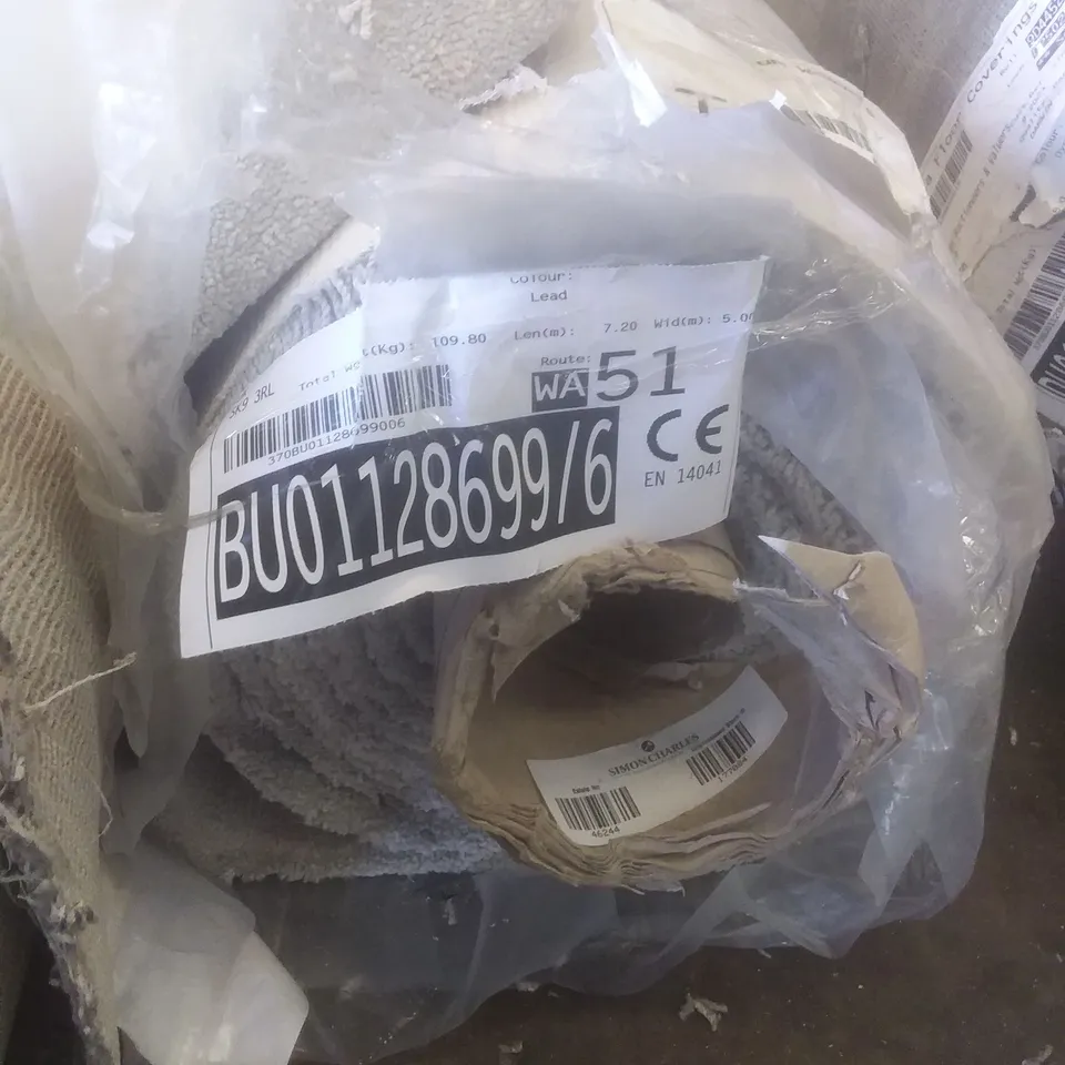 ROLL OF QUALITY ADDICTION 973 LEAD CARPET APPROXIMATELY 5X7.2M