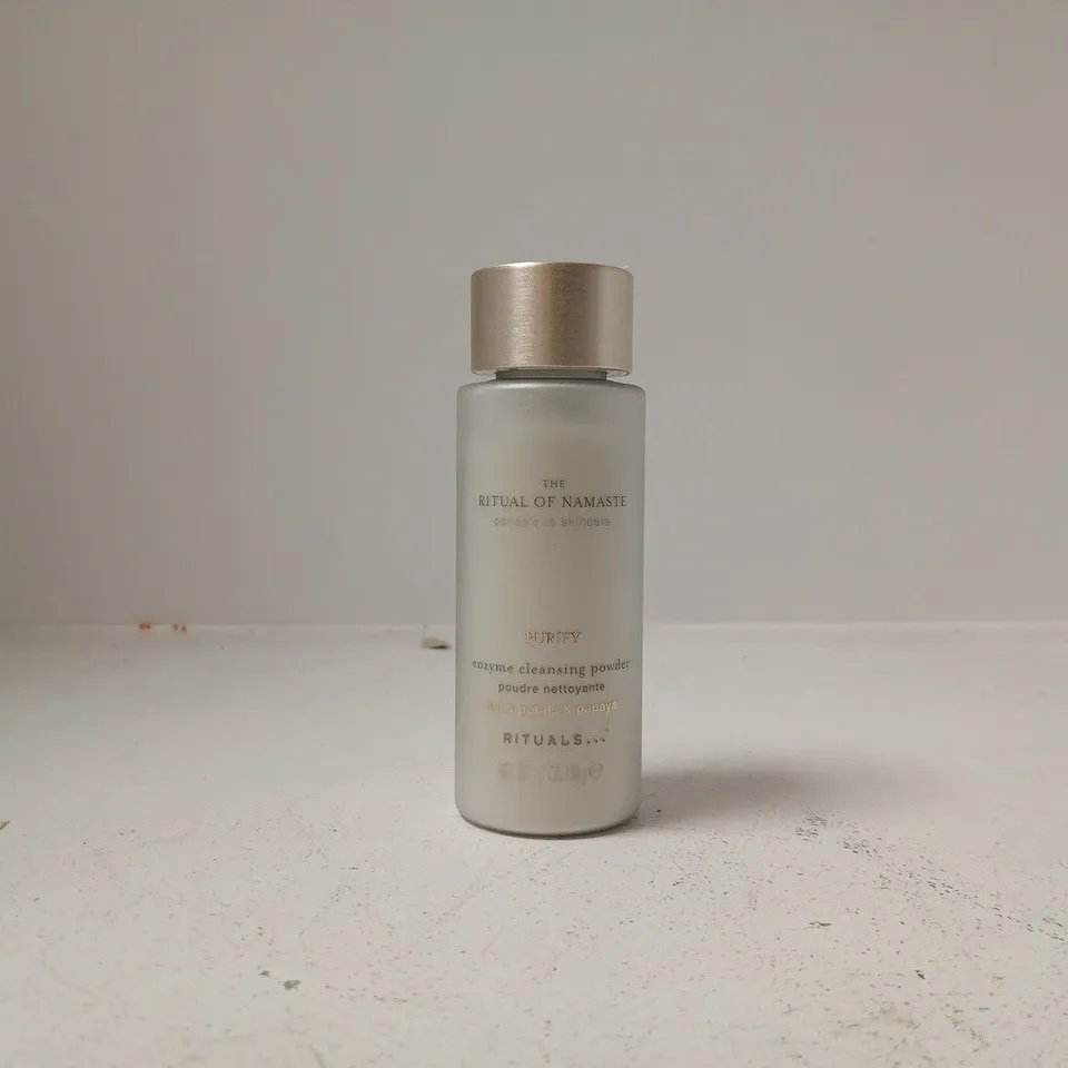 RITUALS THE RITUAL OF NAMASTE ENZYME CLEANSING POWDER – FACIAL SKINCARE