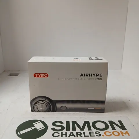 TYMO AIRHYPE HIGH-SPEED HAIR DRYER LITE – BOXED