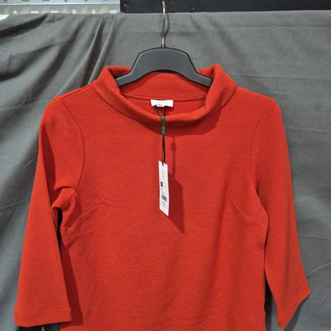 HOBBS LONDON ORAGE KNIT TOP – WOMEN'S, SIZE S