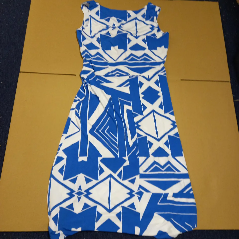 BRAND NEW RUTH LANGSFORD KNOT DETAIL V NECK MAXI DRESS REGULAR XS 