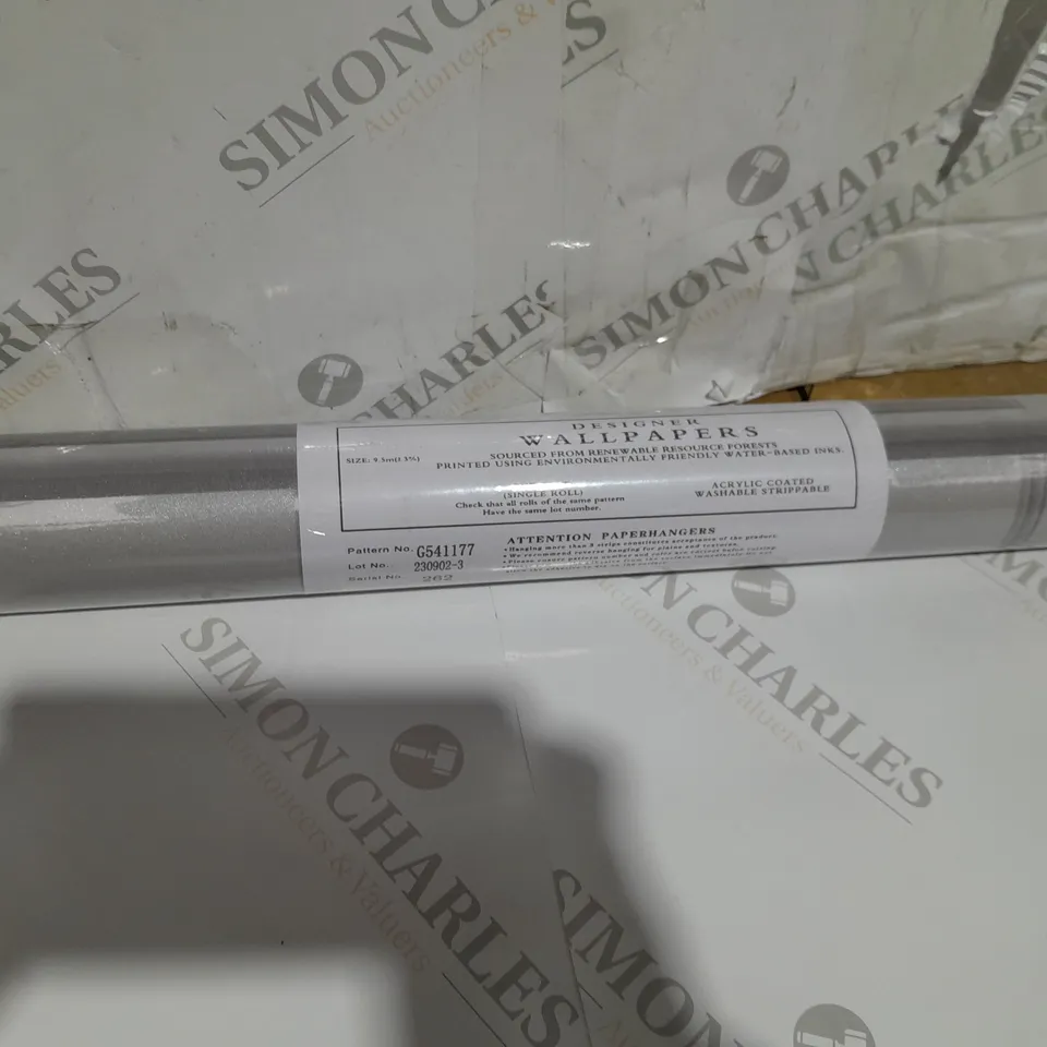 DESIGNER WALLPAPERS ONE BOLT SINGLE ROLL 9.5M