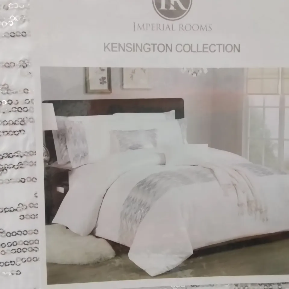 BRAND NEW IMPERIAL ROOMS DOUBLE DUVET COVER SET