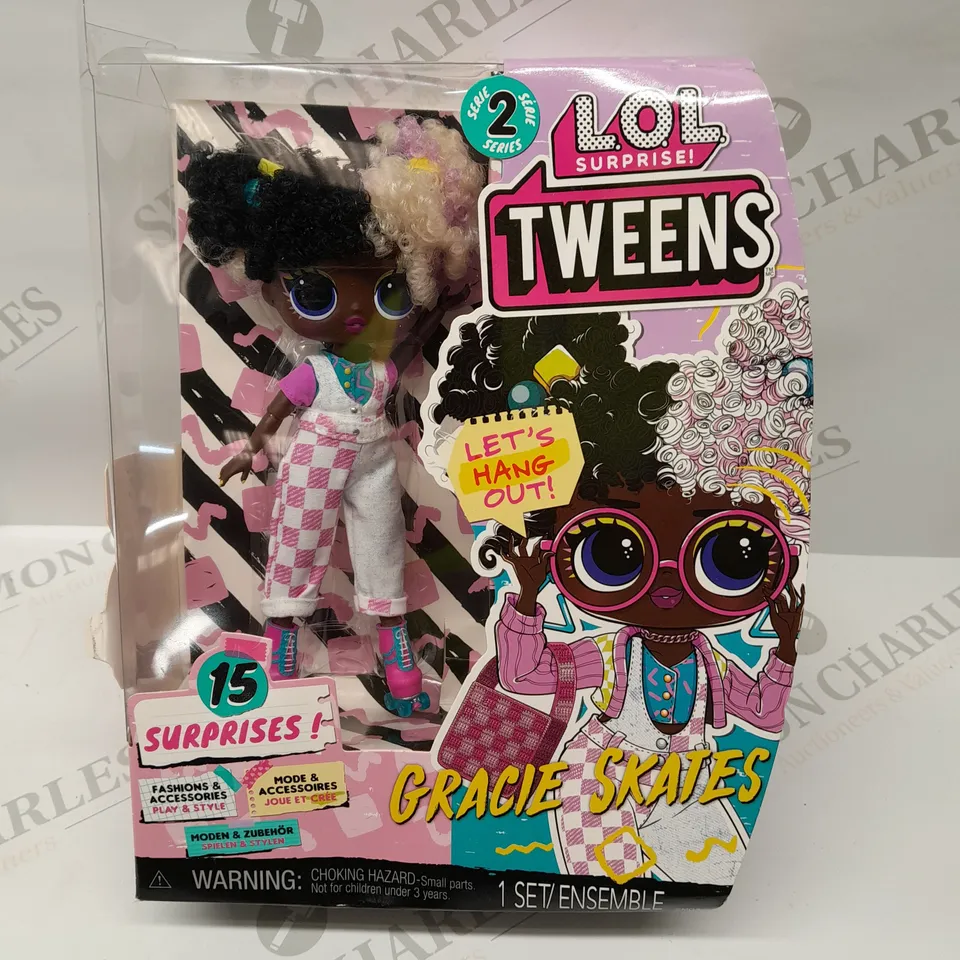BRAND NEW BOXED L.O.L SURPRISE! GRACIE SKATES