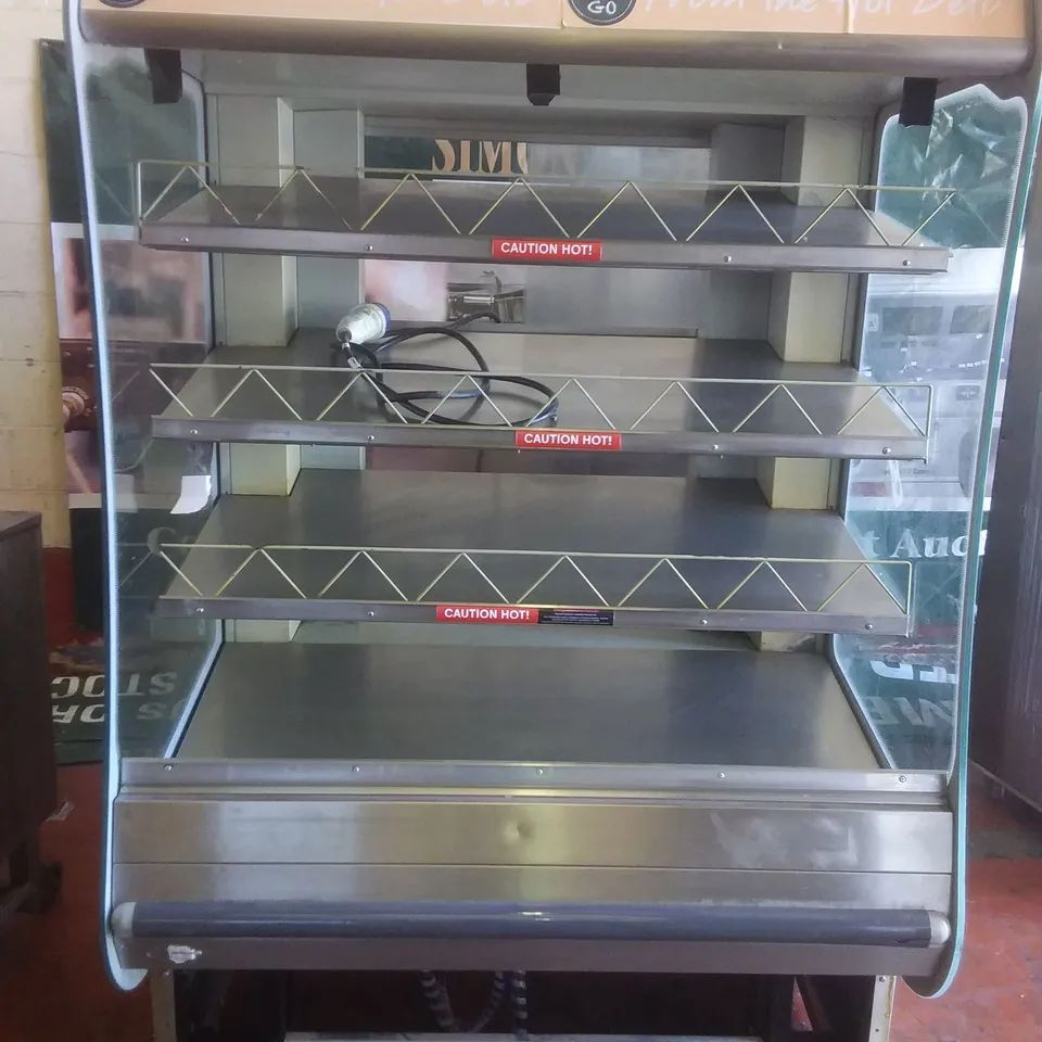 BKI HEATED SELF SERVE DISPLAY UNIT 