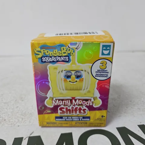 SPONGEBOB SQUAREPANTS HAPPY HAUL SPONGEBOB MANY MOODS SHIFT FIG