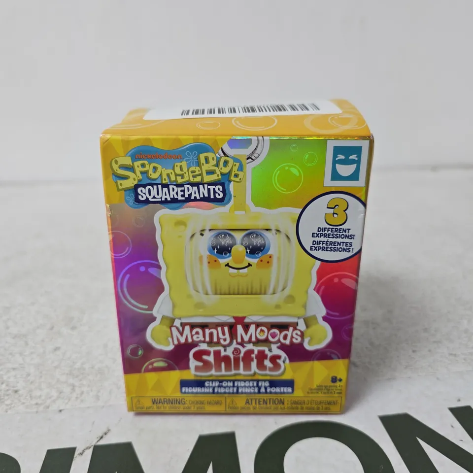 SPONGEBOB SQUAREPANTS HAPPY HAUL SPONGEBOB MANY MOODS SHIFT FIG