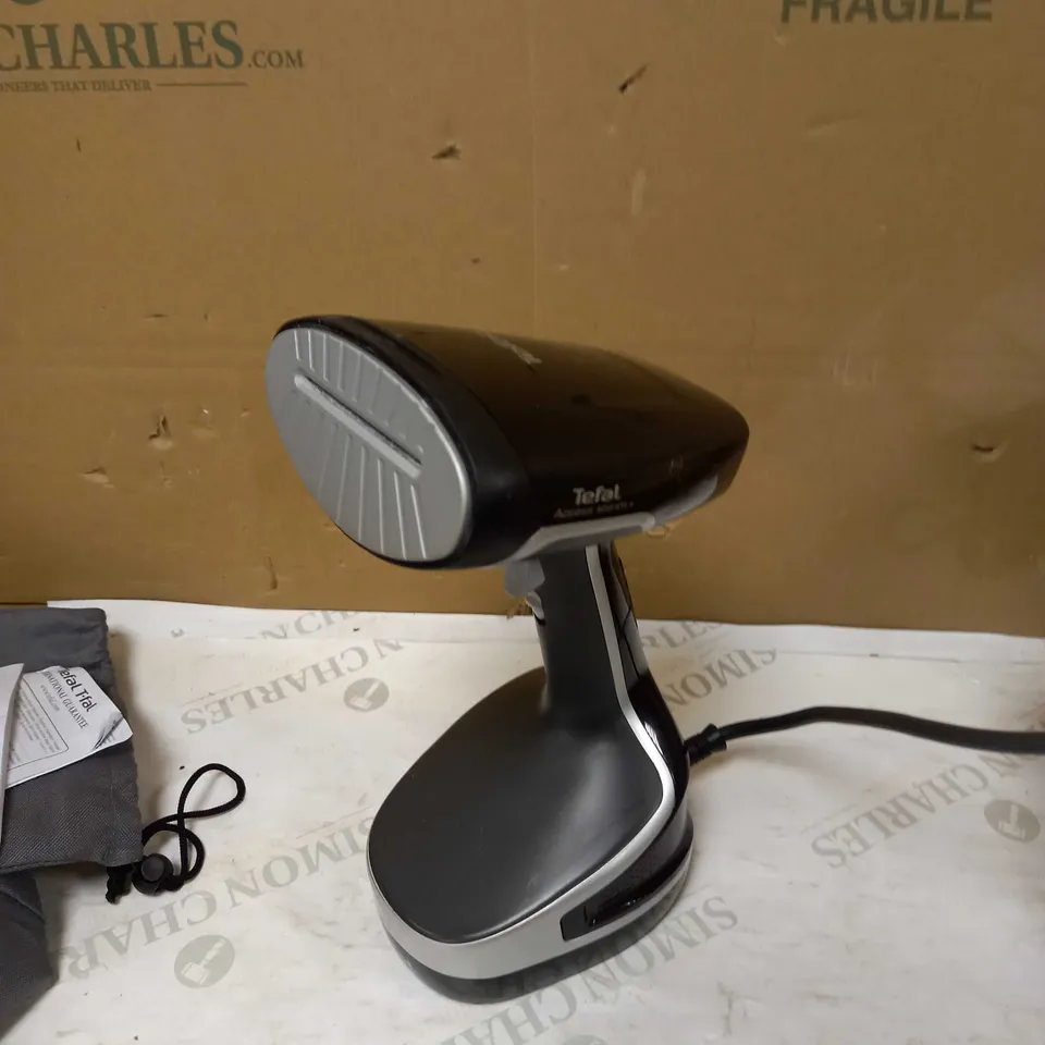 TEFAL ACCESS STEAM+ HANDHELD GARMENT/CLOTHES STEAMER