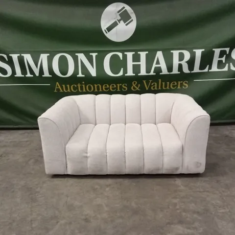 MIKAH 2 SEATER FABRIC SOFA