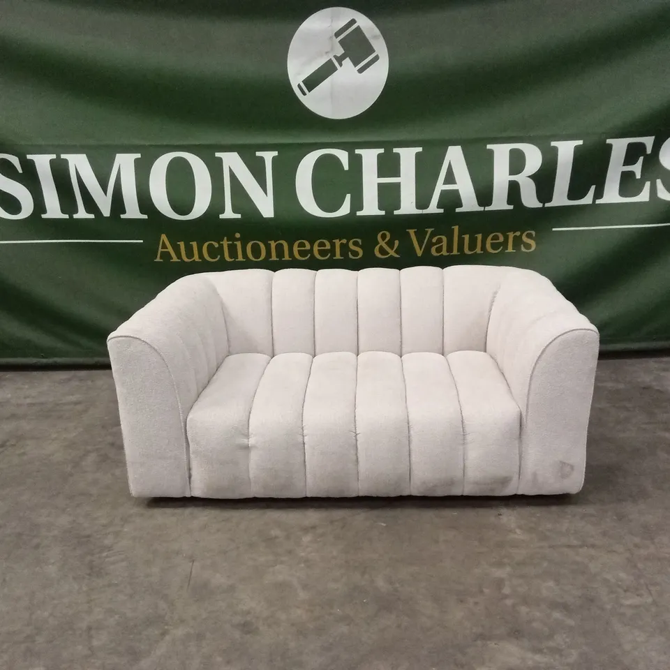 MIKAH 2 SEATER FABRIC SOFA RRP £849