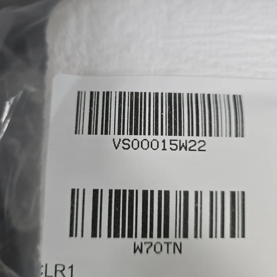 VERY HOME DUVET COVER SET – 100% POLYESTER – WHITE DOUBLE 